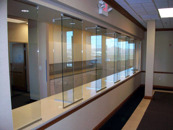 Receptionist Partition